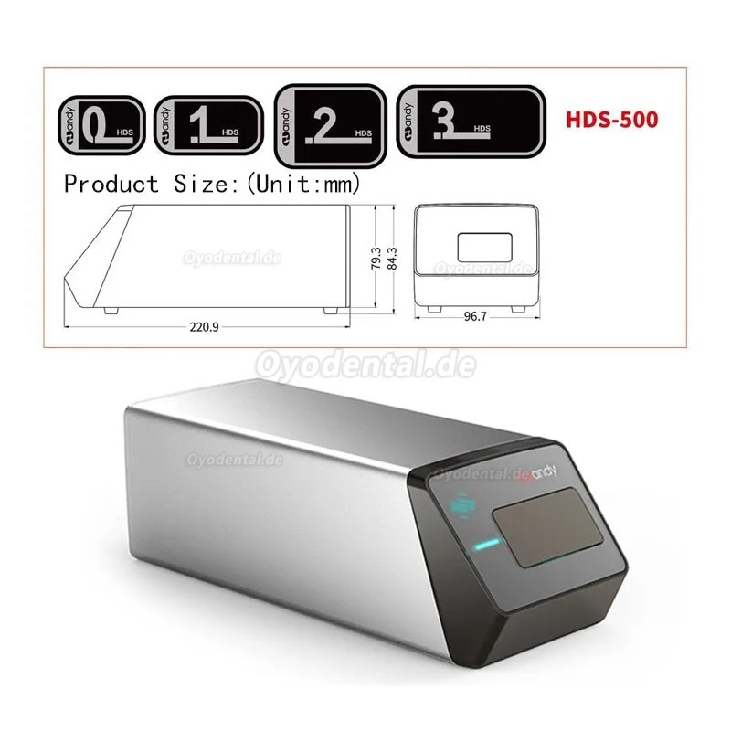 Handy HDS-500 Intraoral-Speicherfolienscanner PSP-Scanner